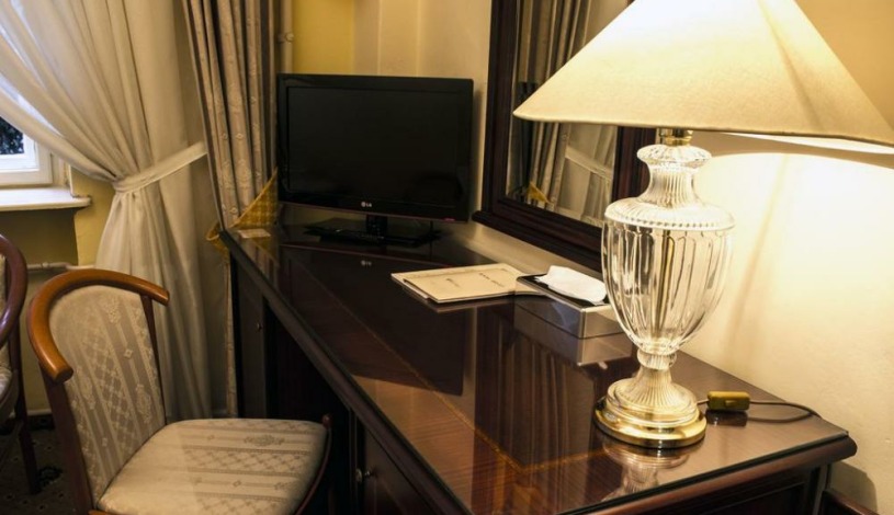 Hotel Romance Puškin Karlovy Vary - Dvojlůžkový pokoj Superior s klimatizací